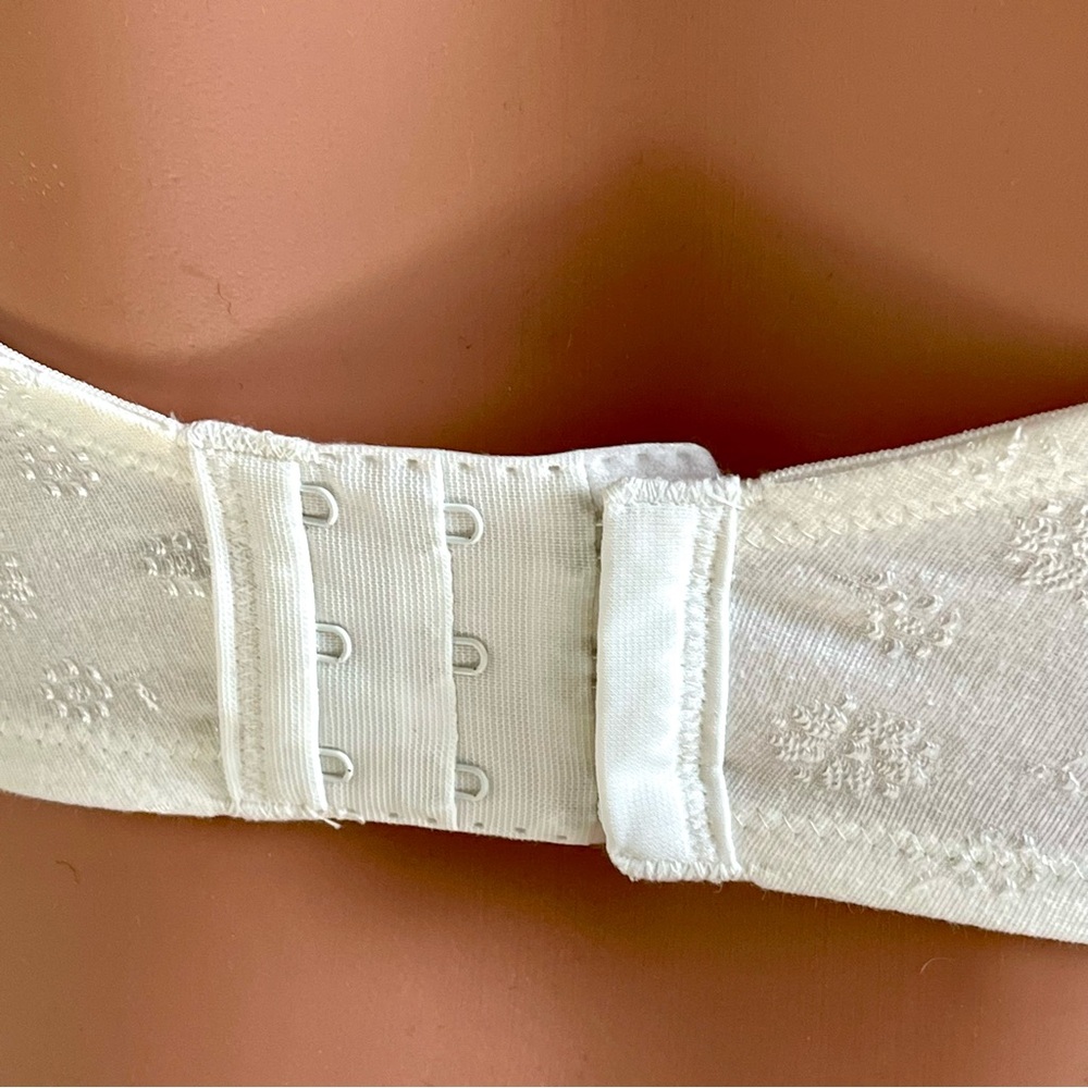 NEW Wacoal 36DD Cotton White Underwire Bra - Picture 7 of 10